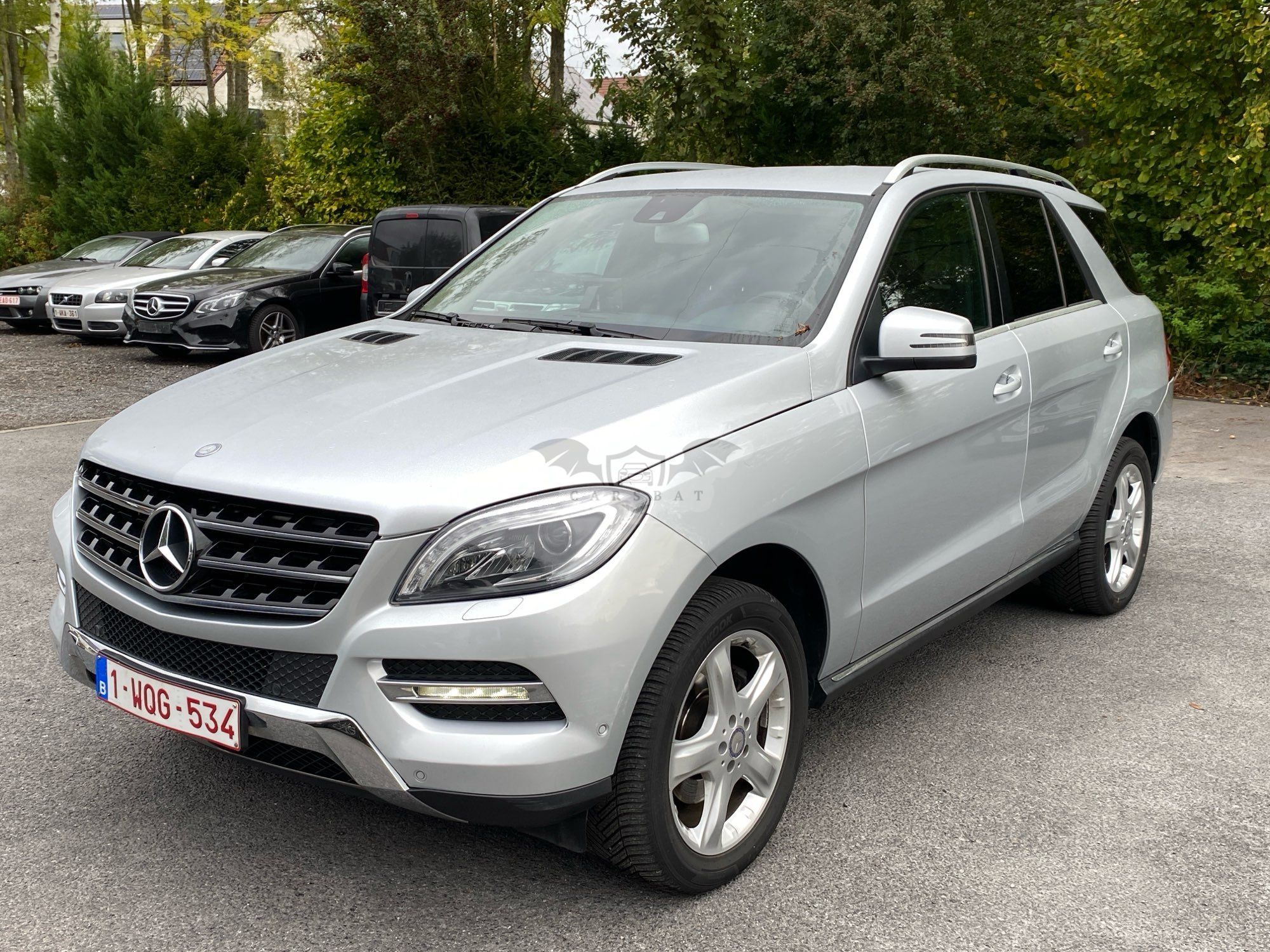 Mercedes-Benz ML 250 Sport 2012