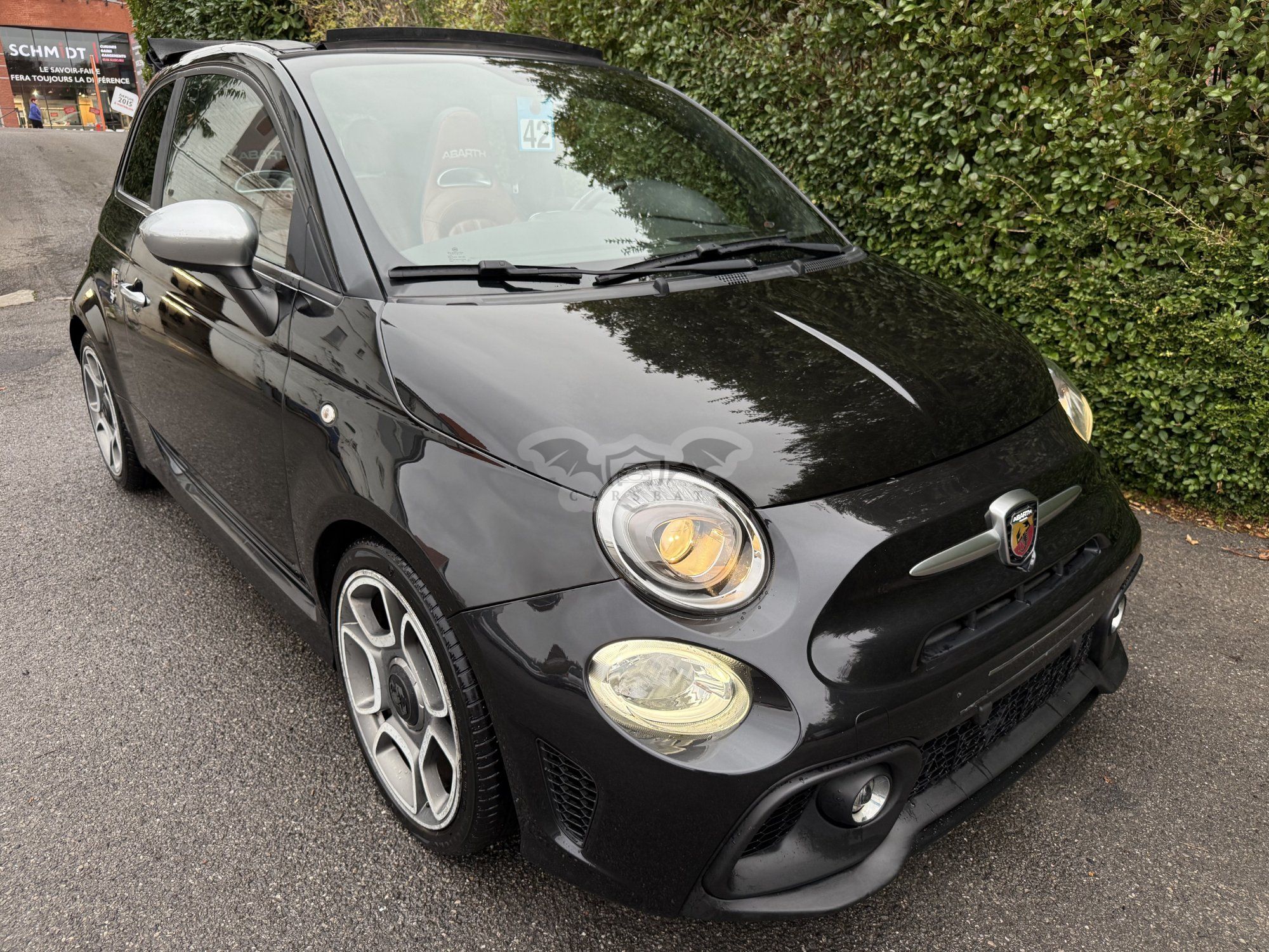 Abarth 500 595 C 1.4 T-jet Turismo 2016