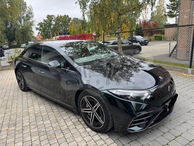 Mercedes-Benz EQS 450+ 2022