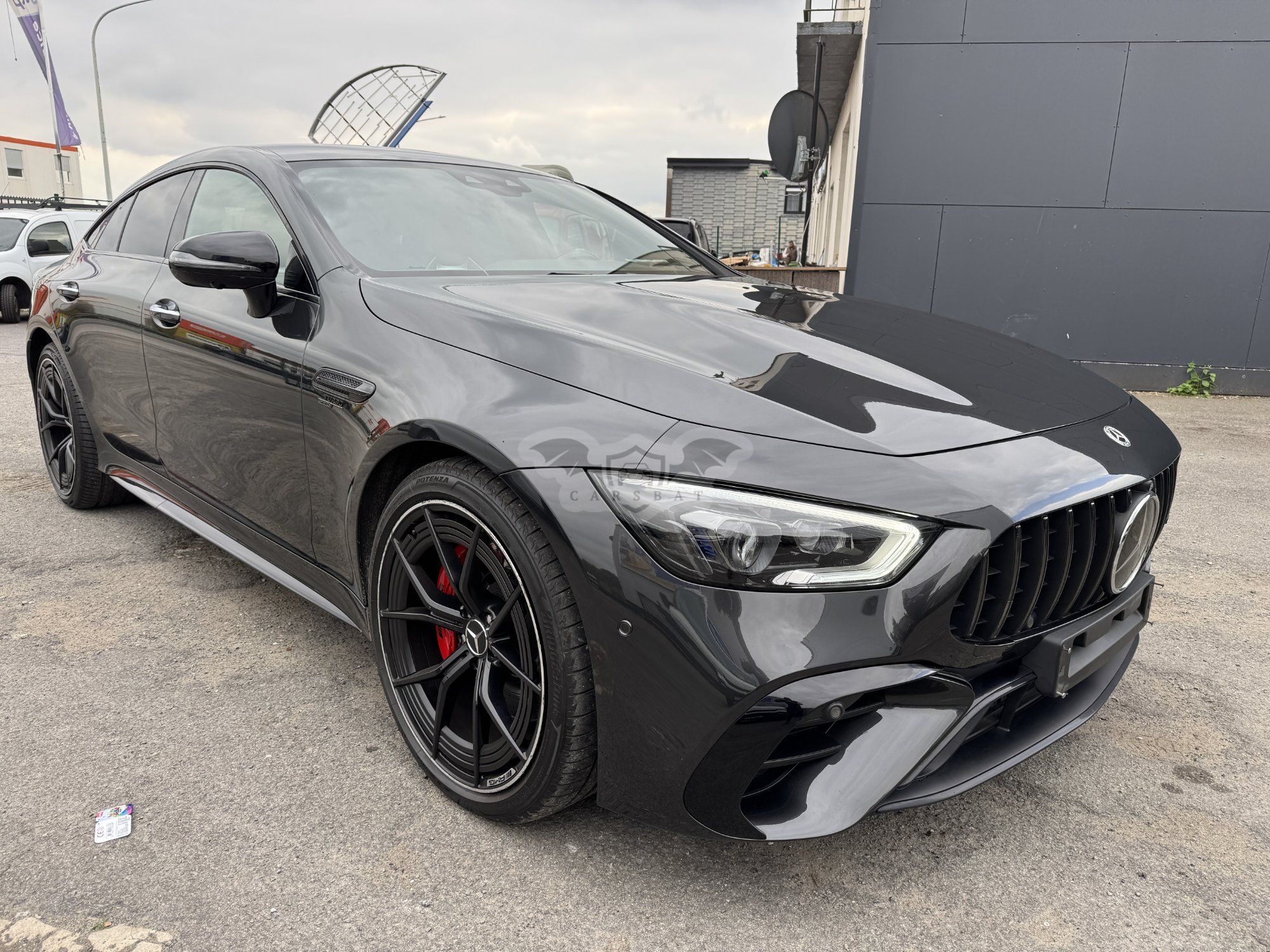 Mercedes-Benz AMG GT 53 GT 2022