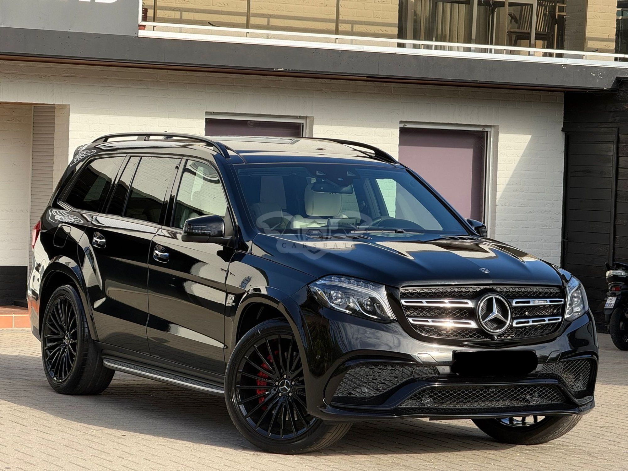 Mercedes-Benz GLS AMG 63 2018