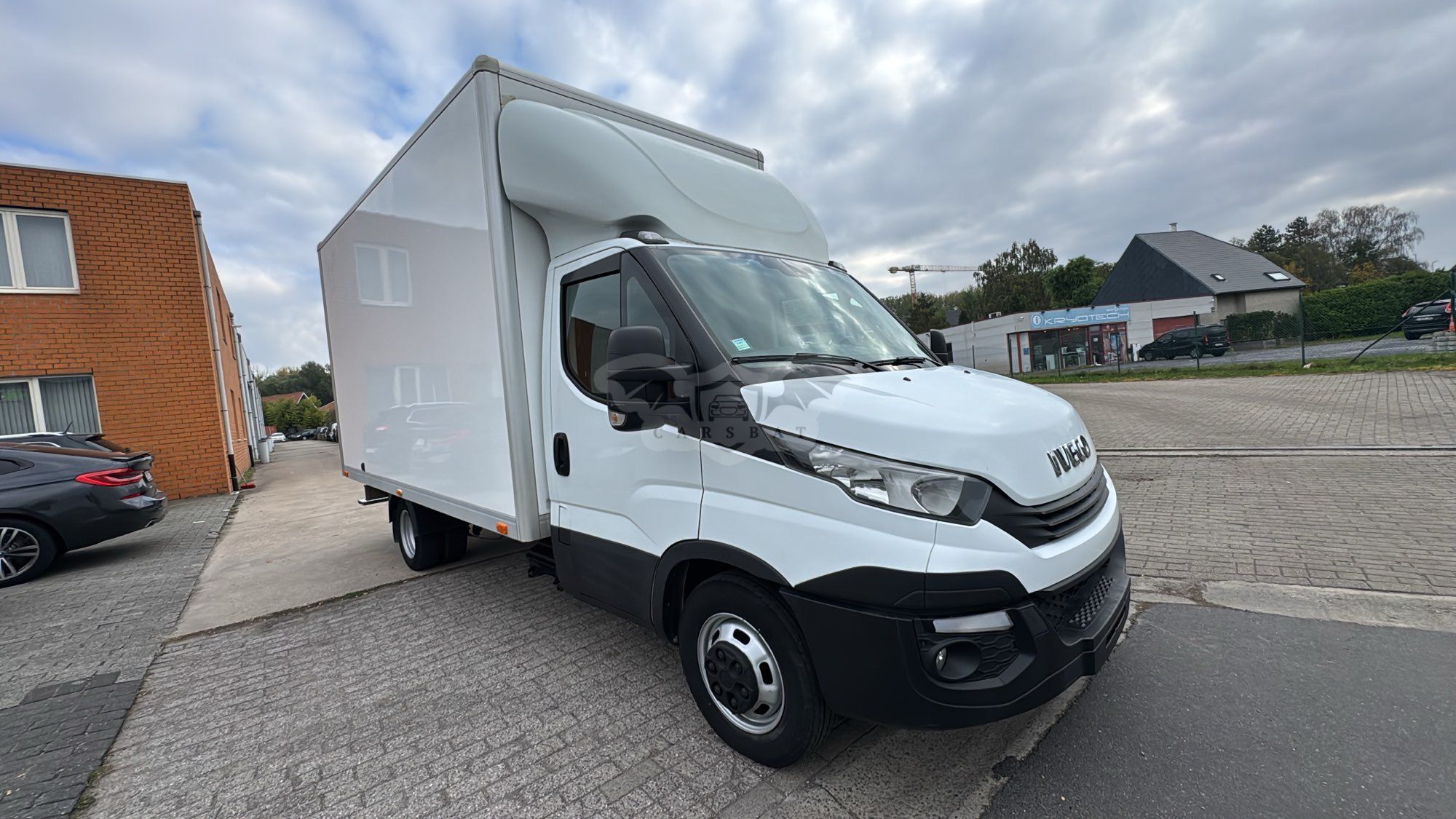 Iveco Daily box 3.0 2018