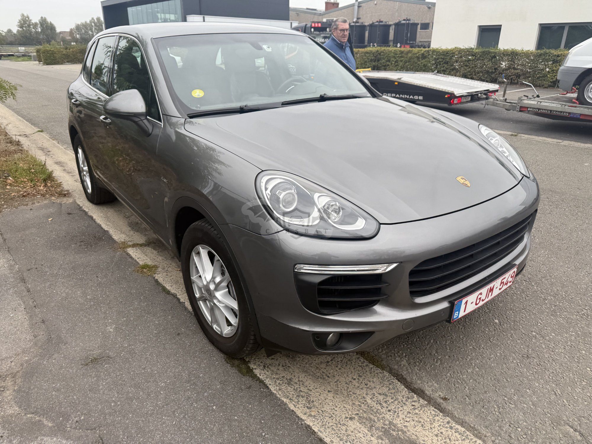 Porsche Cayenne 3.0d 2015