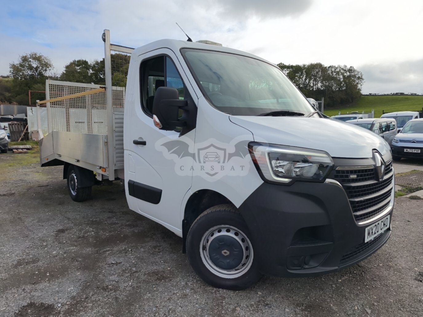 Renault Master dropside 2020