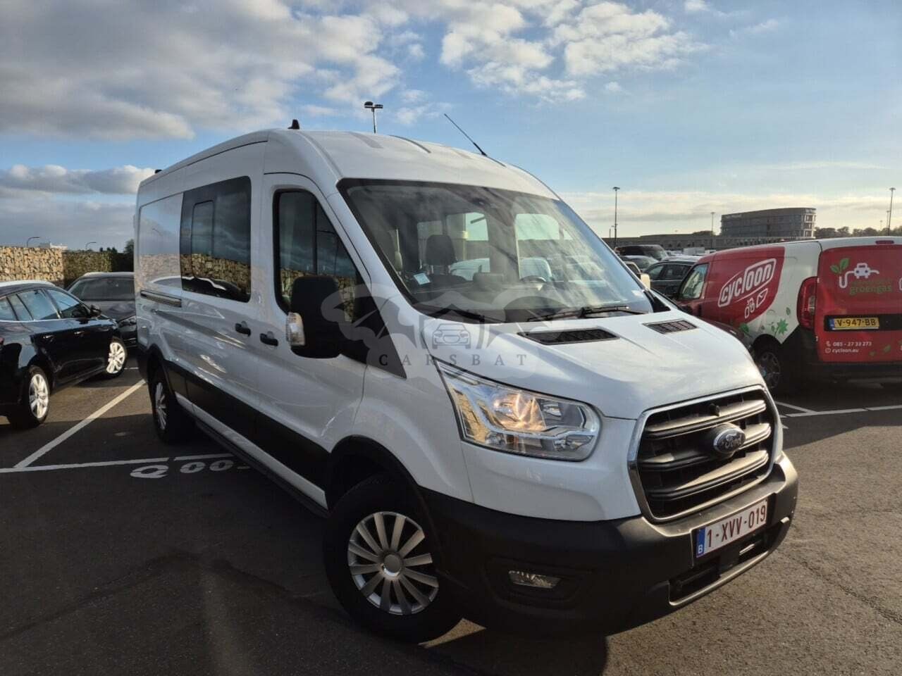 Ford Transit Courier L3H2 2.0 TDCI Trend 2020