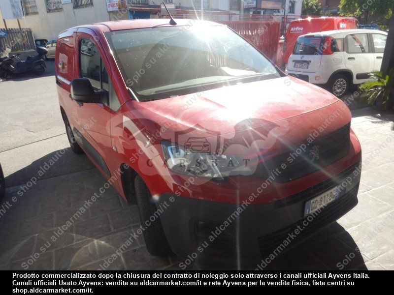 Peugeot Partner Premium 2020