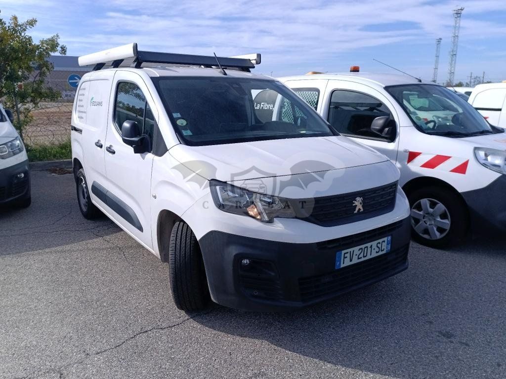 Peugeot Partner Asphalt 2020