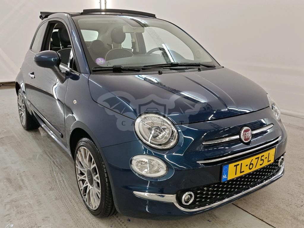 Fiat 500C 0.9 TwinAir Lounge 2018