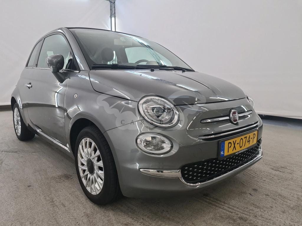 Fiat 500C 0.9 TwinAir Lounge 2017