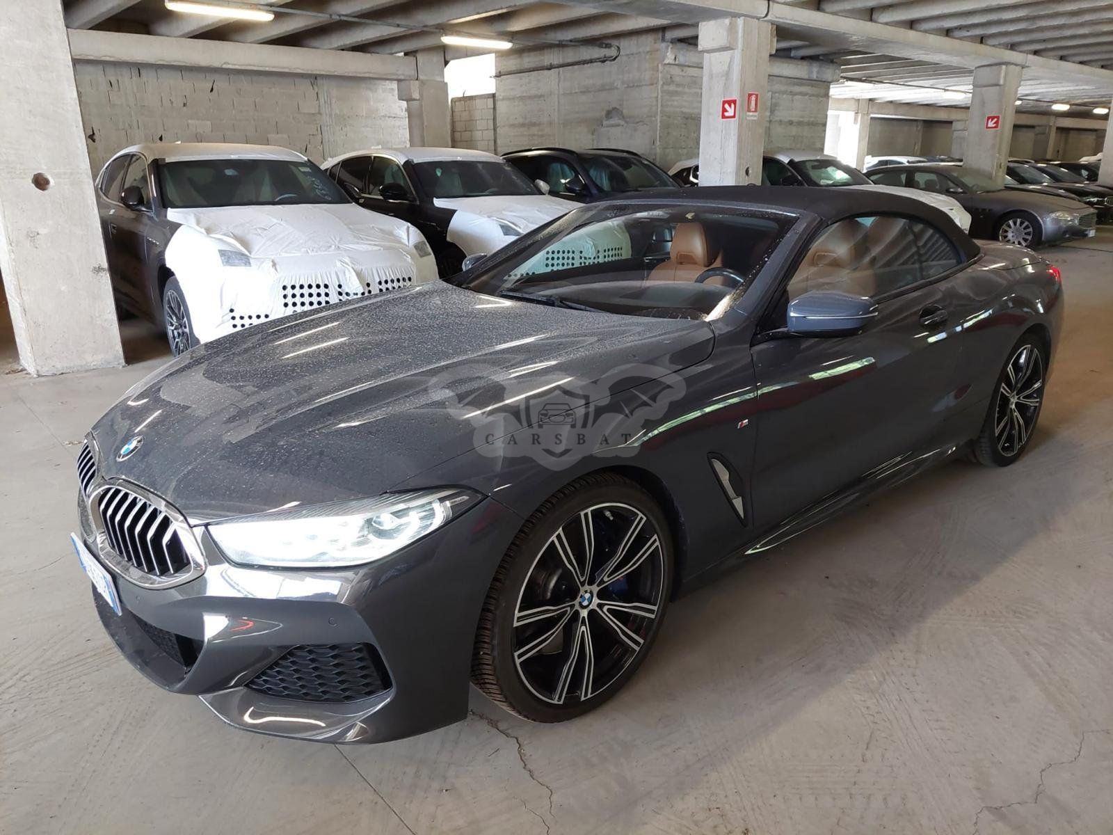 BMW 8 Series 840d M Sport 2021