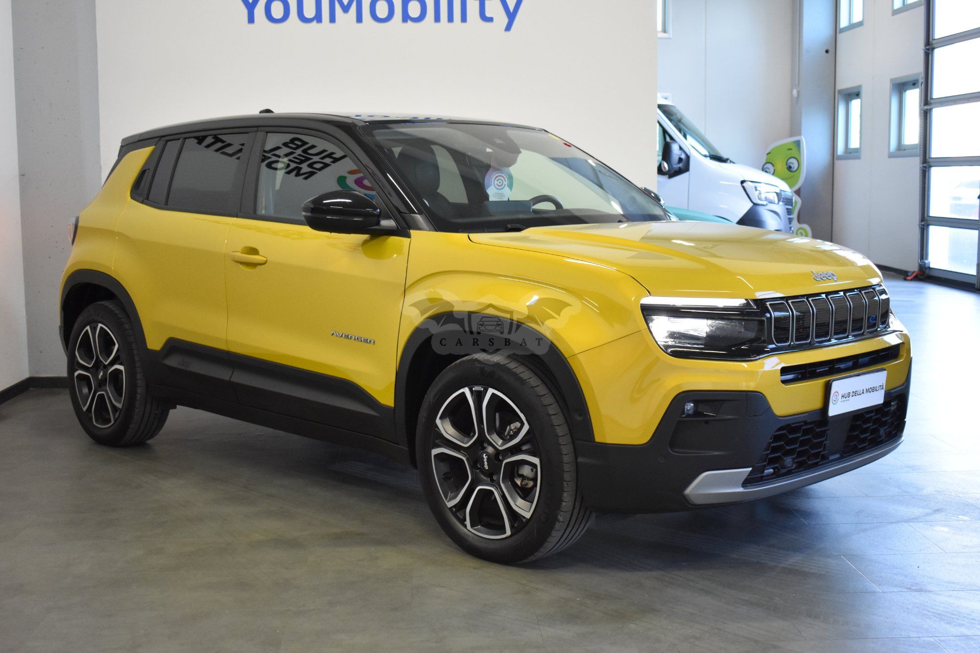 Jeep Avenger 51 kWh 2023
