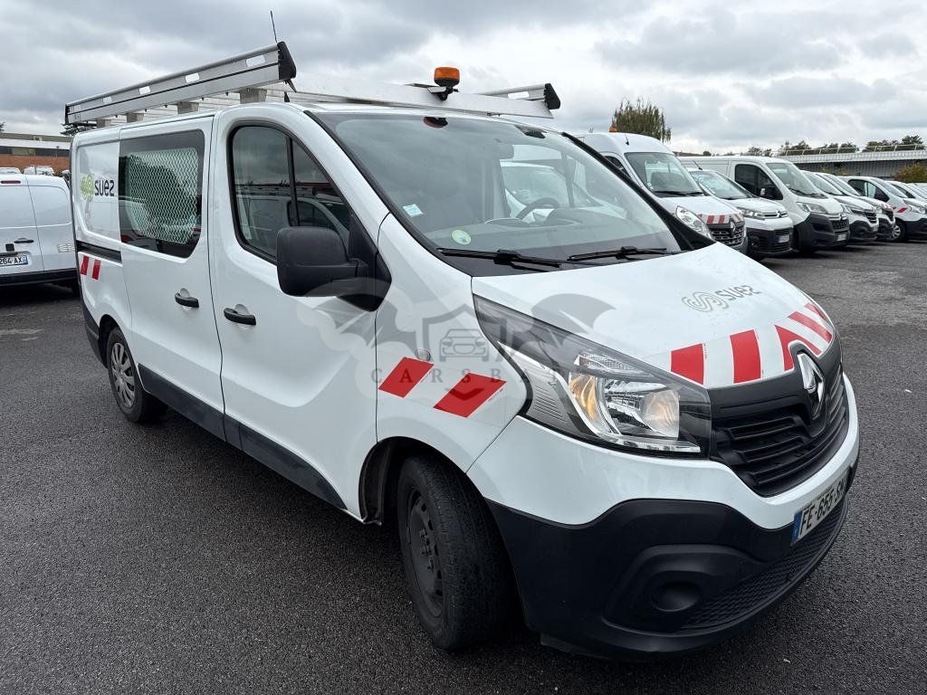 Renault Trafic L1H1 1.6 DCI Grand Comfort 2019