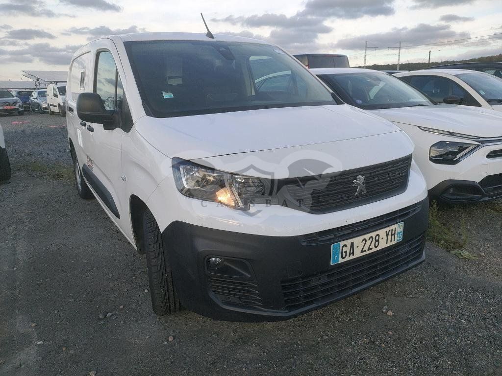 Peugeot Partner Asphalt 2021