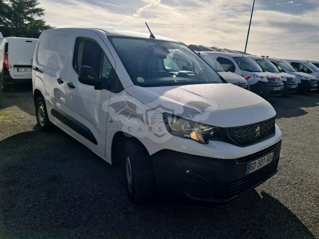 Peugeot Partner 1.5 HDI Asphalt 2021