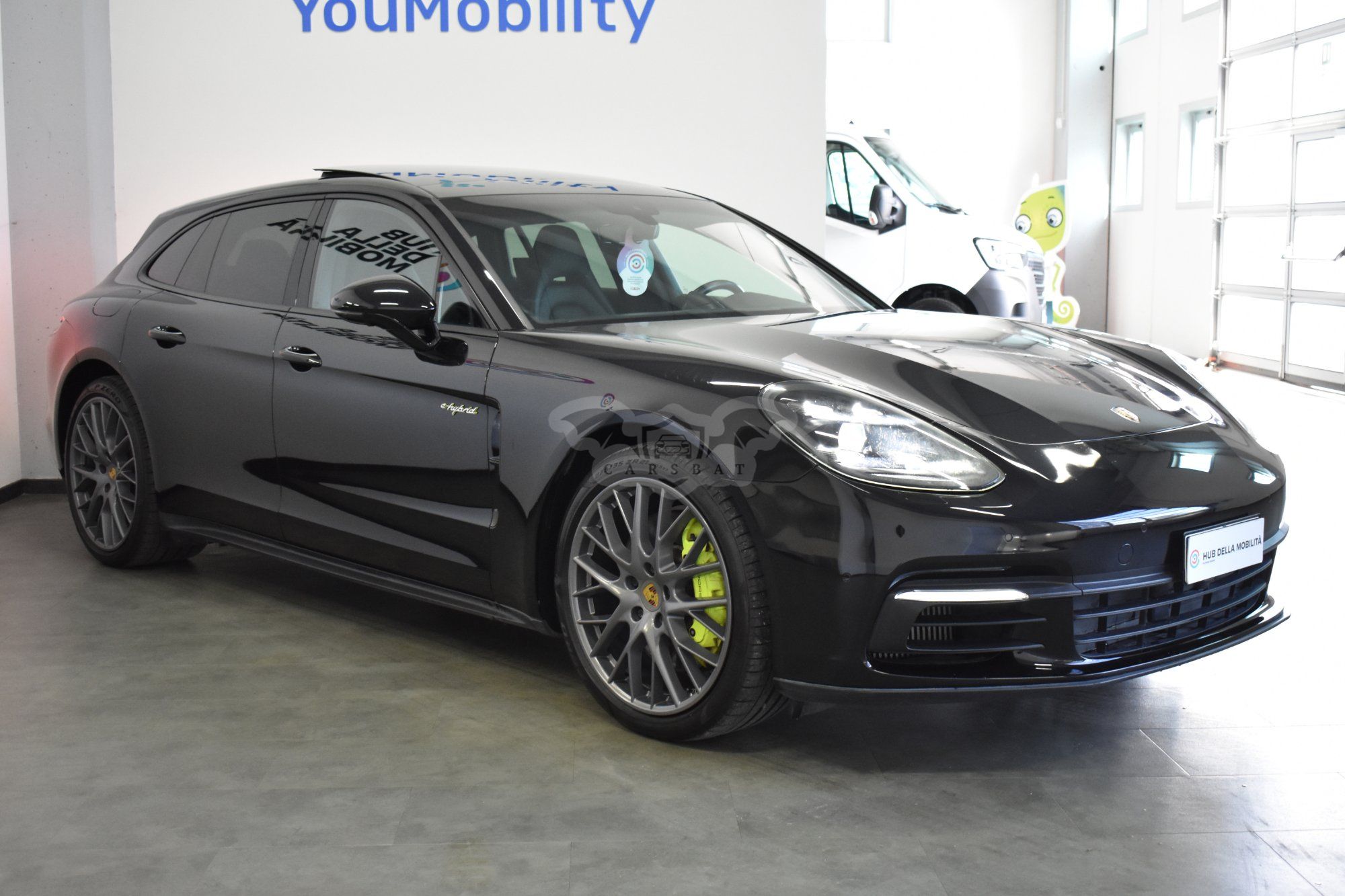 Porsche Panamera 4 2.9 2019