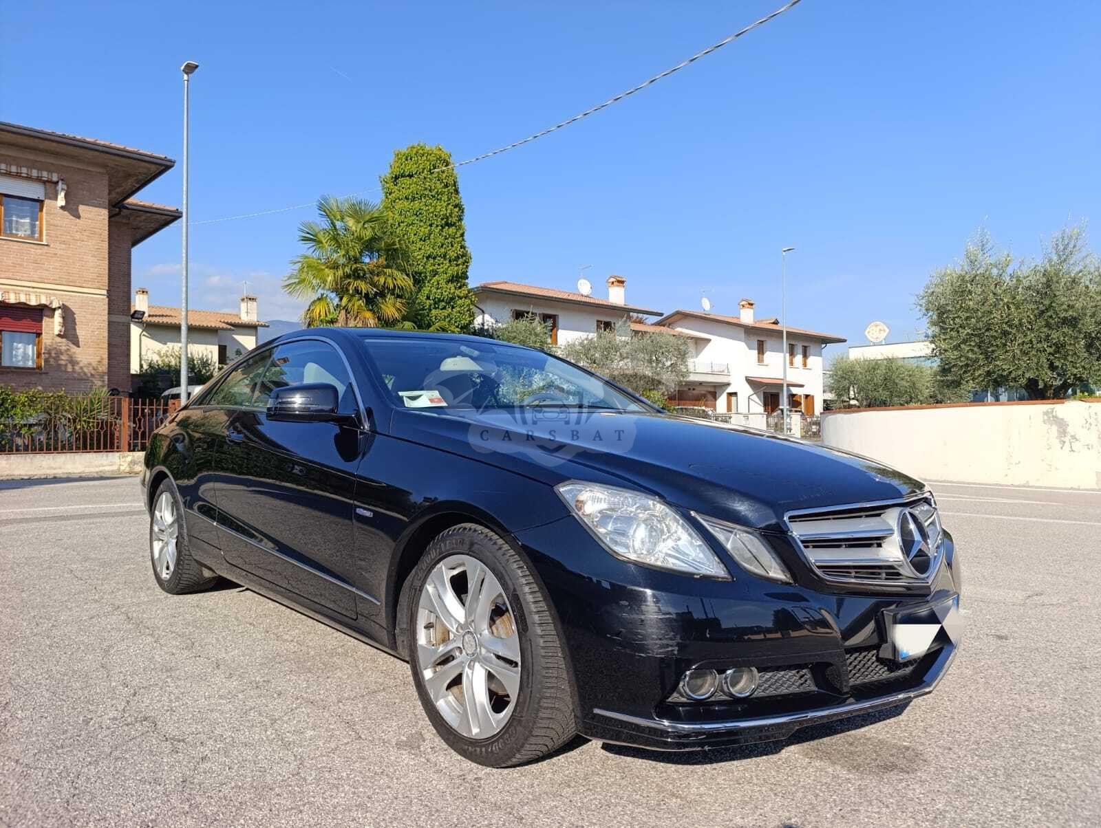 Mercedes-Benz E 200 Avantgarde 2010