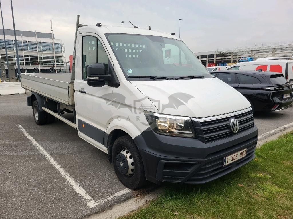 Volkswagen Crafter dropside 2.0 TDI 2020