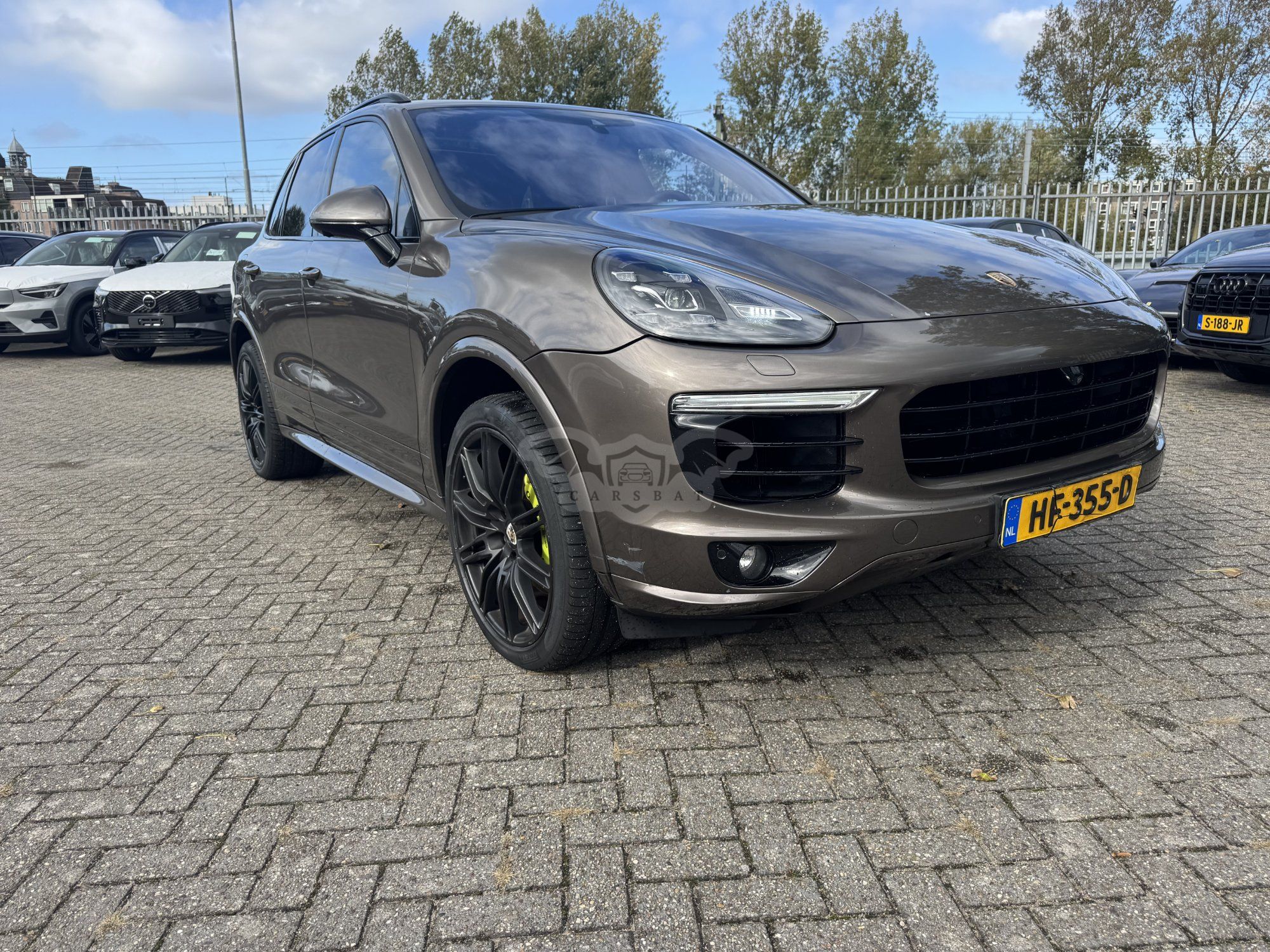 Porsche Cayenne 3.0 Platinum 2015
