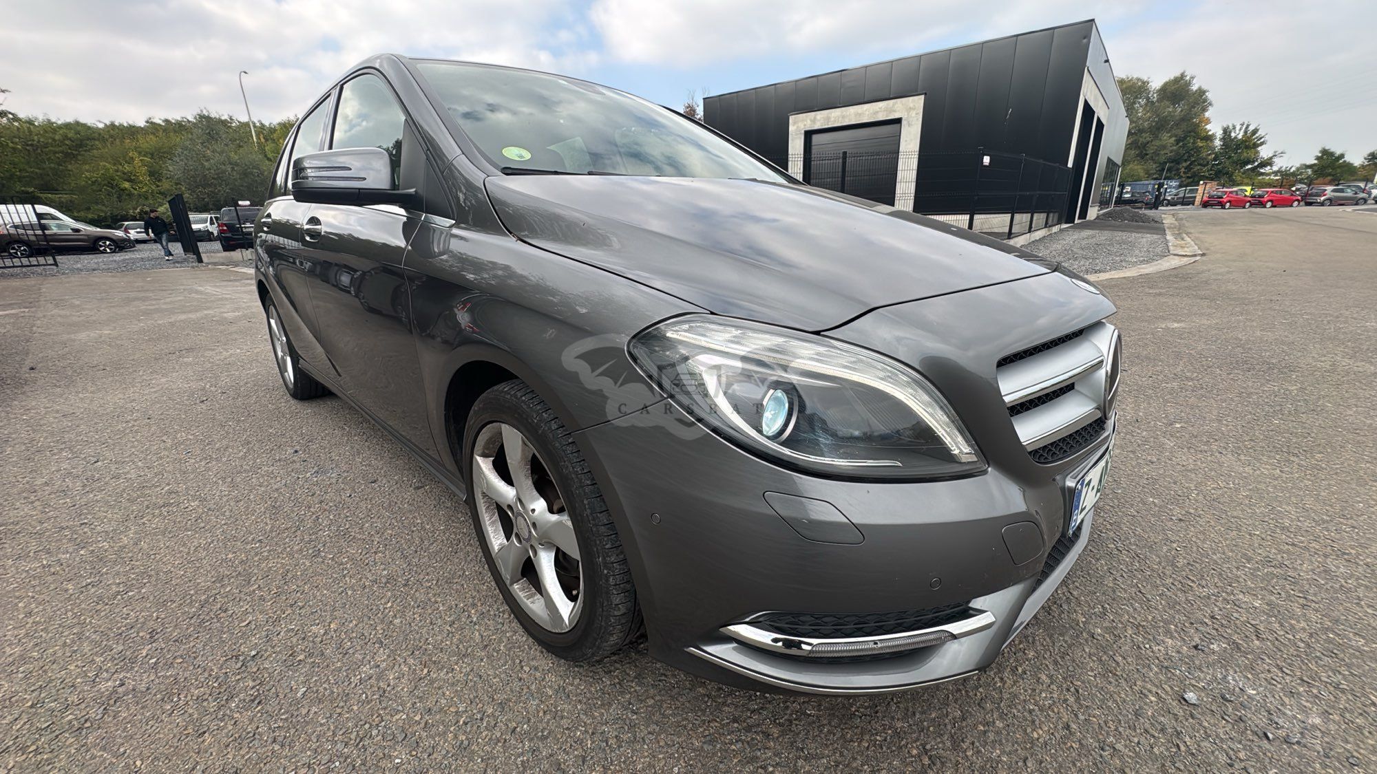 Mercedes-Benz B 180 CDI 2014