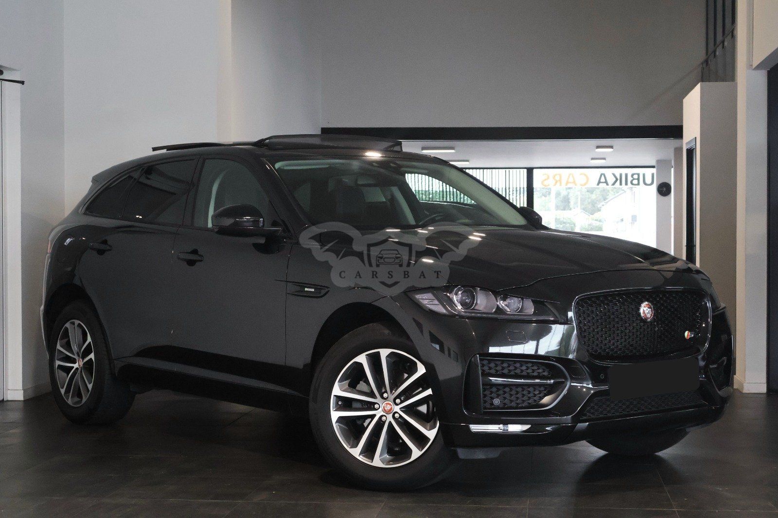 Jaguar F-Pace 2.0d 2018