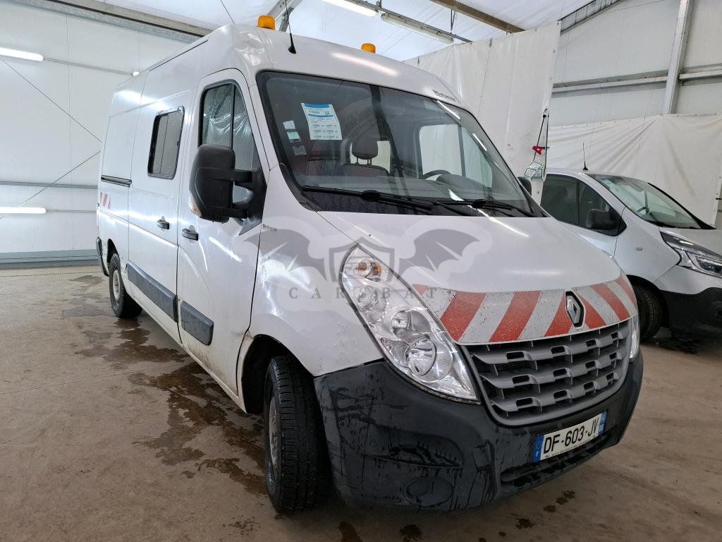 Renault Master L2H2 2.3 DCI Grand Comfort 2014