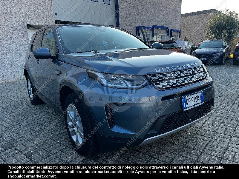 Land Rover Discovery Sport 2.0 TD4 S 2021