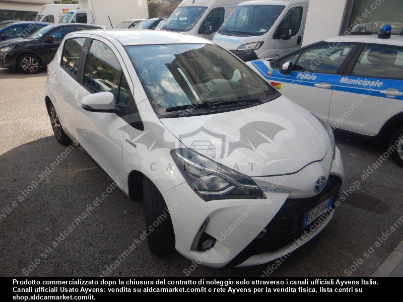 Toyota Yaris 1.5 Active 2018