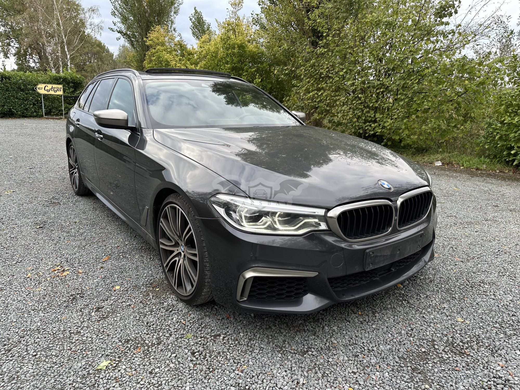 BMW 5 Series M550 Touring 3.0d M Sport 2017