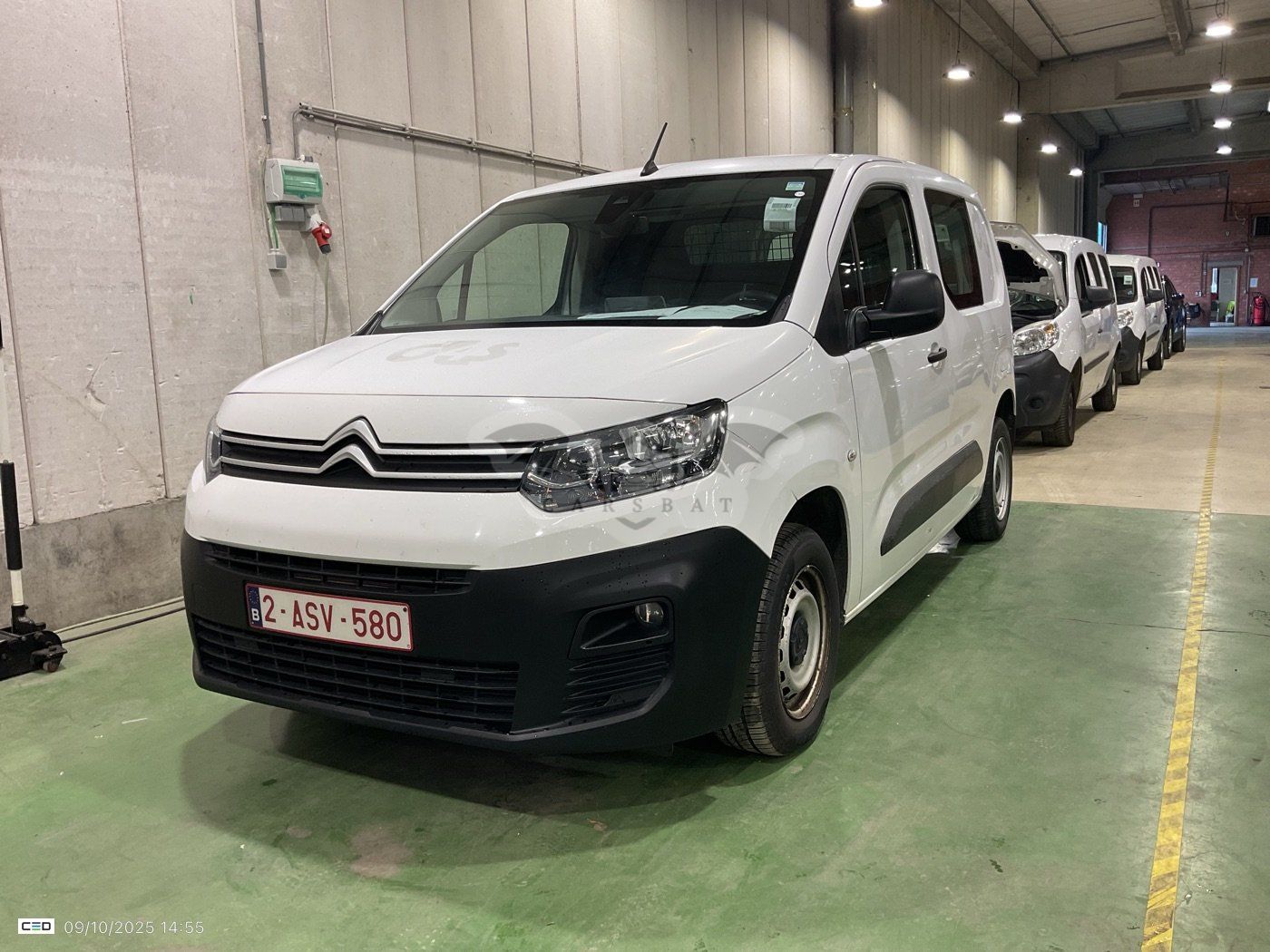 Citroën Berlingo 1.5 HDI Club 2021