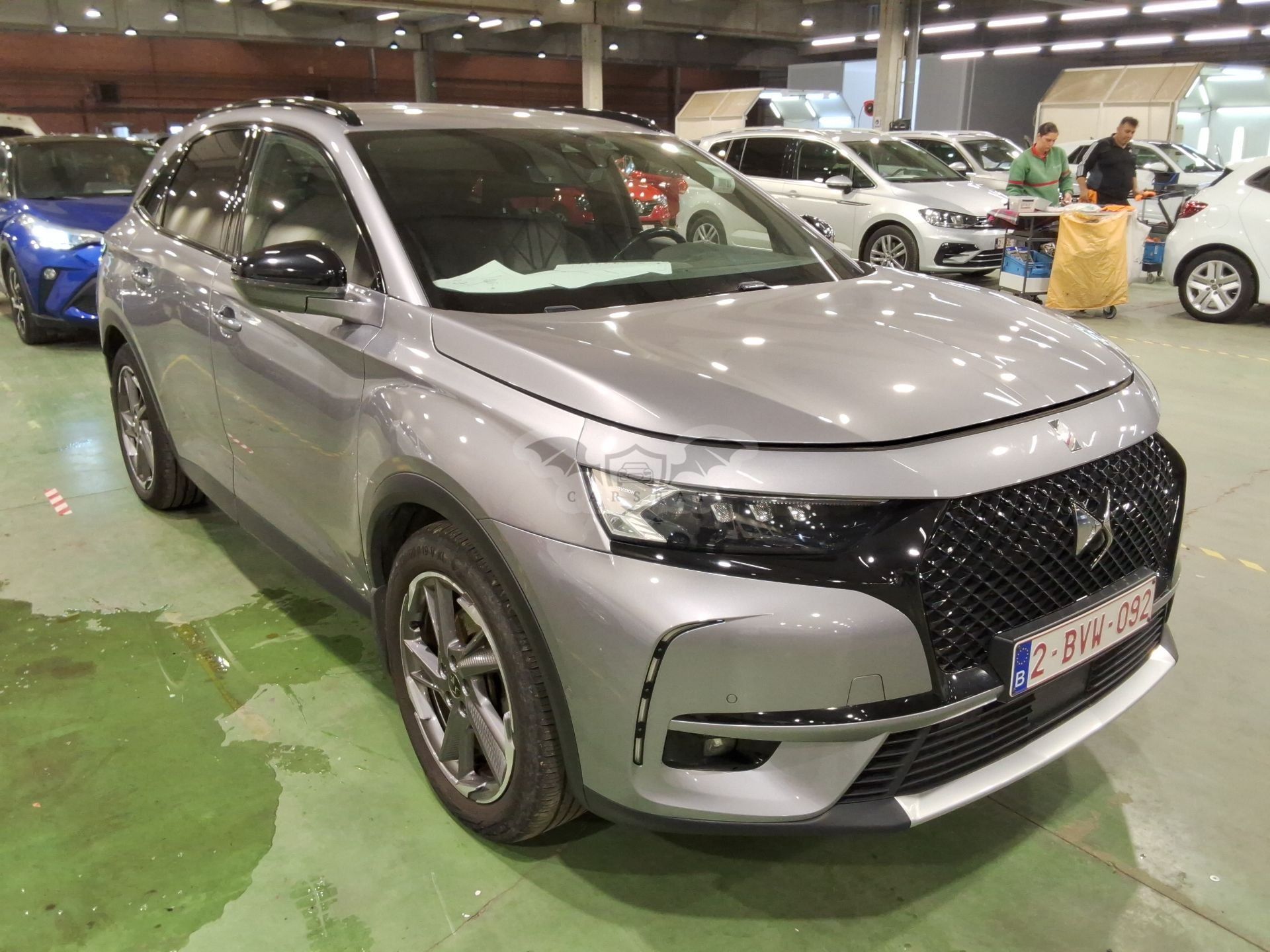 DS DS7 Crossback 1.6 Ligne Noire 2022