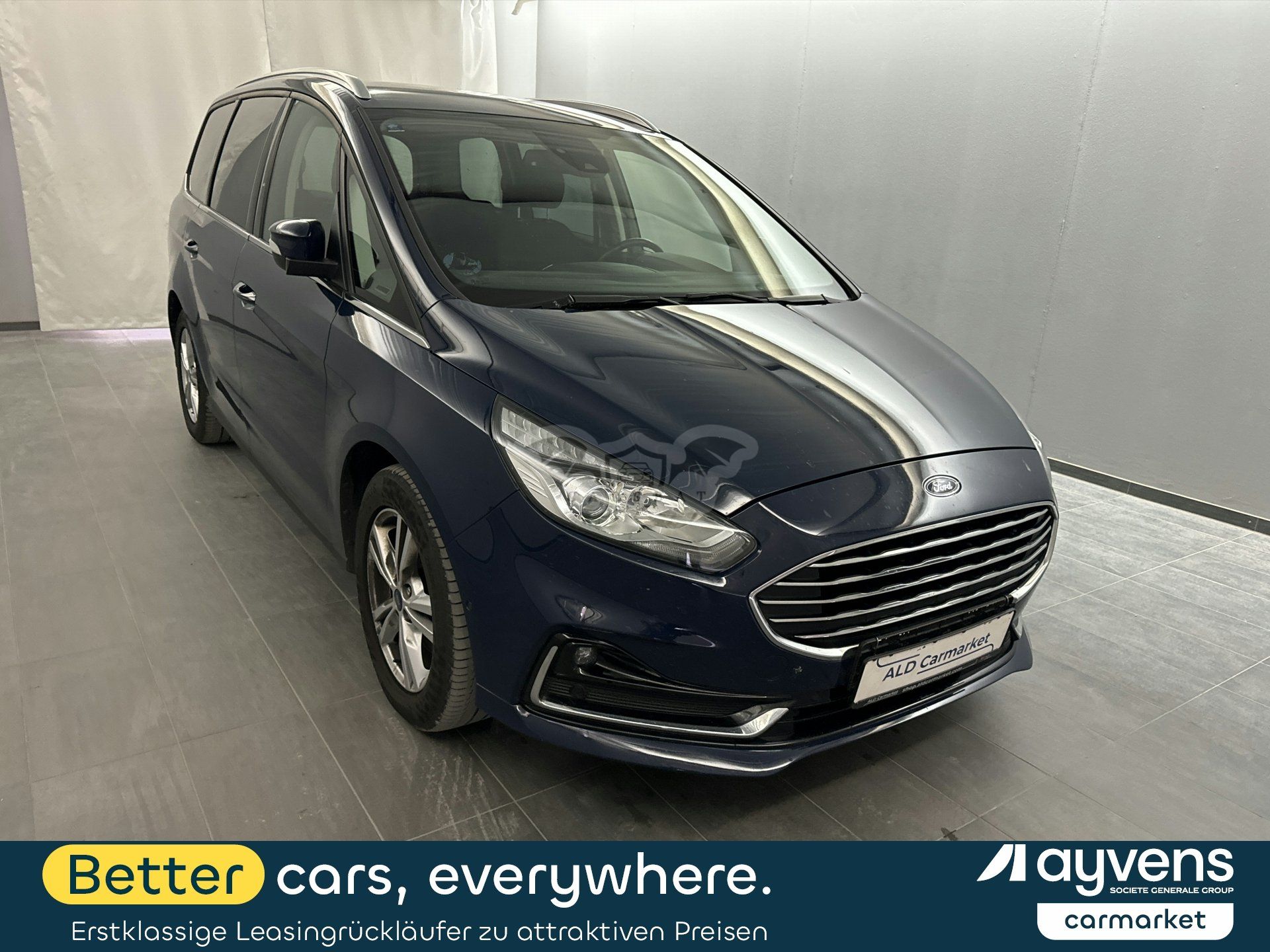 Ford Galaxy 2.0 EcoBlue Titanium 2021