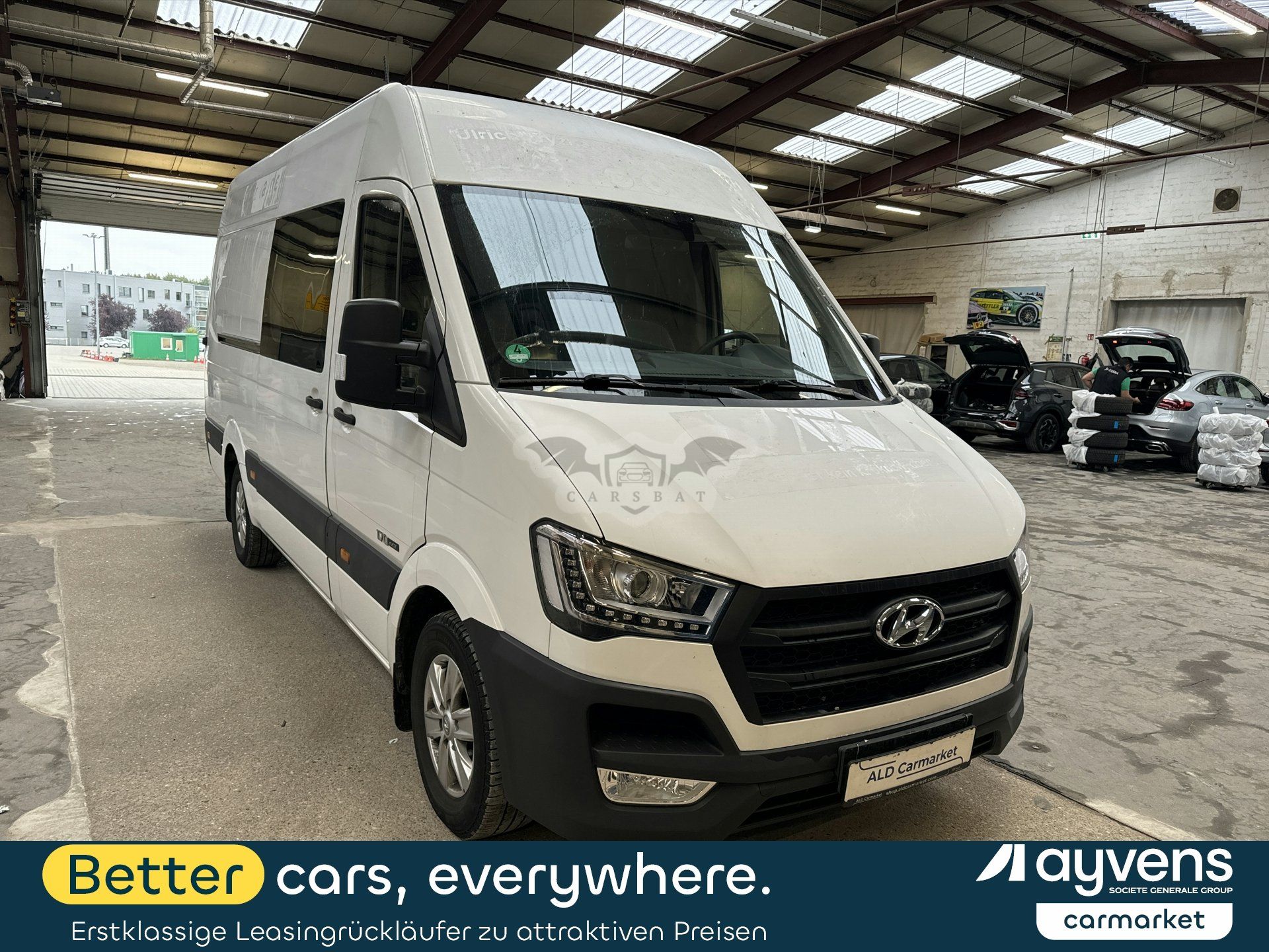 Hyundai H350 2019