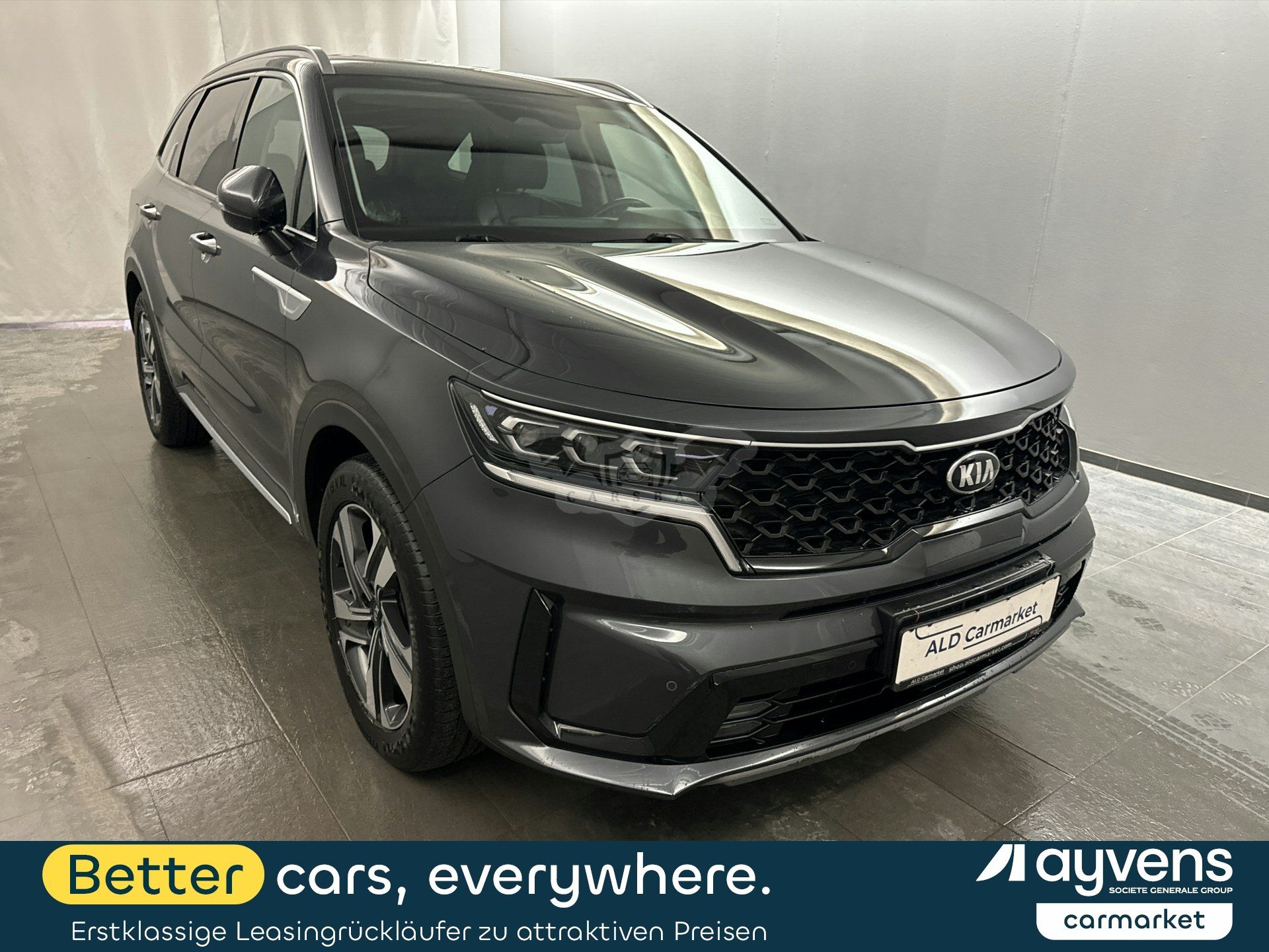 Kia Sorento 1.6 T-GDI Spirit 2021