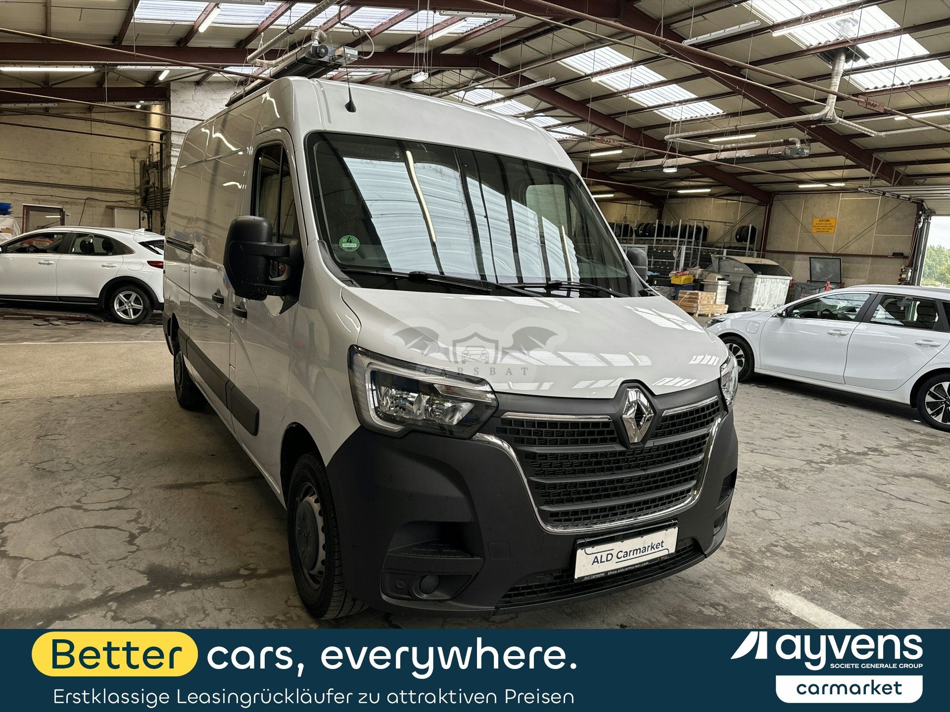 Renault Master L2H2 2021