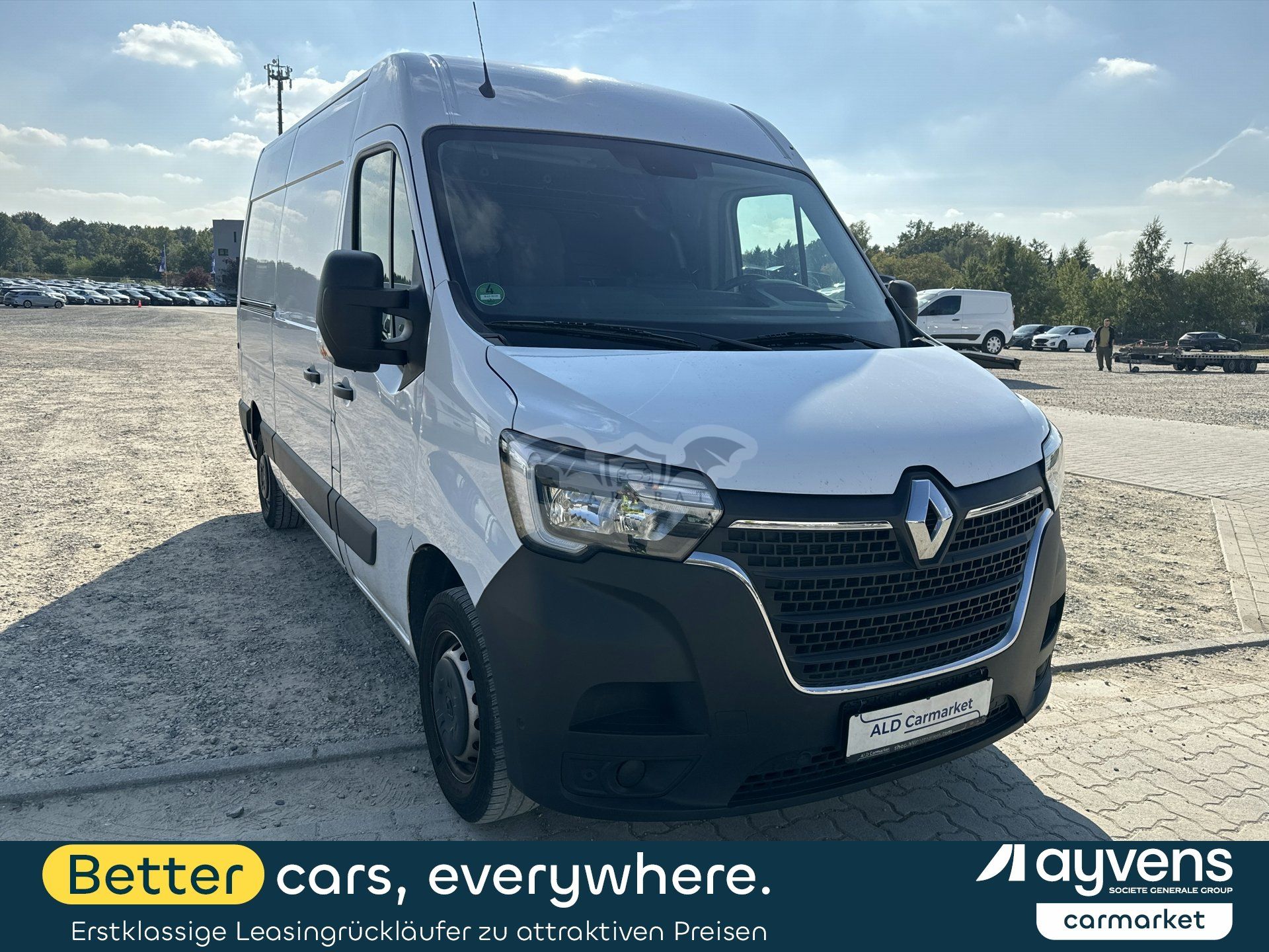 Renault Master L2H2 2021