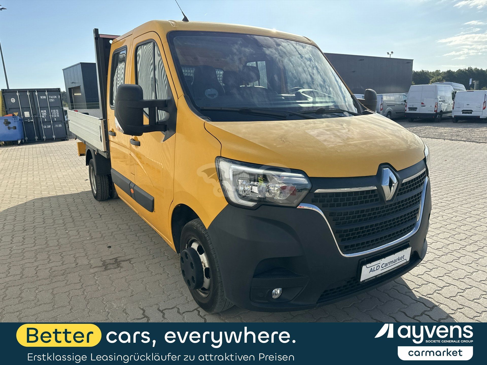 Renault Master L3H1 2020