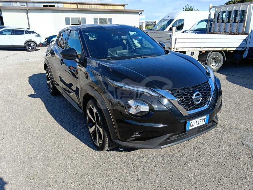 Nissan Juke 1.0 DIG-T N-connecta 2021