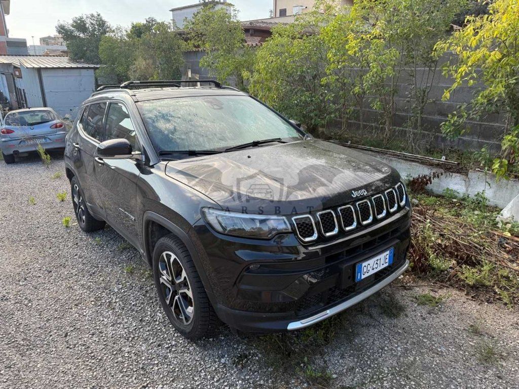 Jeep Compass 4xe 1.3 Limited 2021