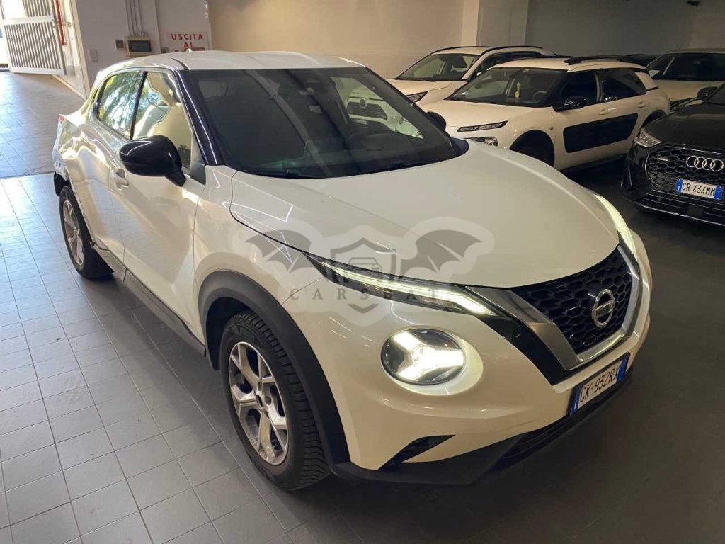Nissan Juke 1.0 DIG-T N-connecta 2022